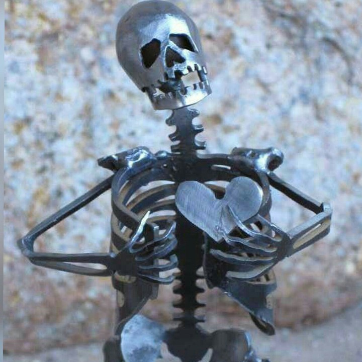 A metal Heart