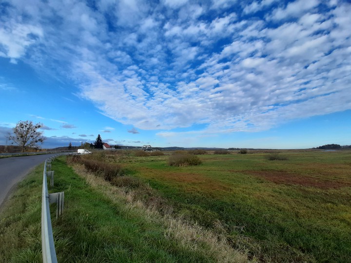 chmury clouds