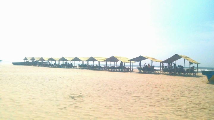 The sands