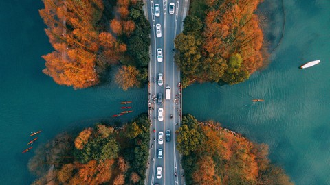 רקעים Bridge, reflection