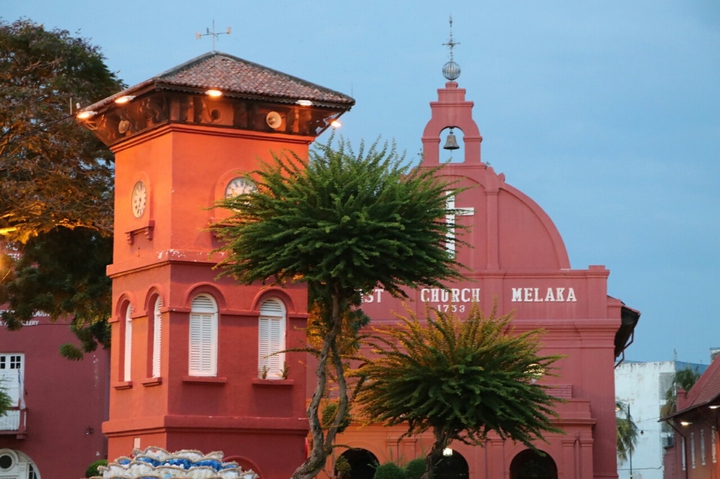 Duch church Melaka
