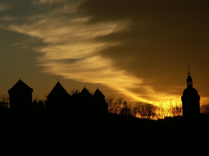Annecy Sunset