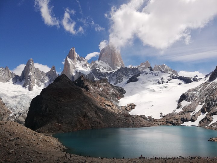 Monte Fitz Roy - Patagonia Argentina