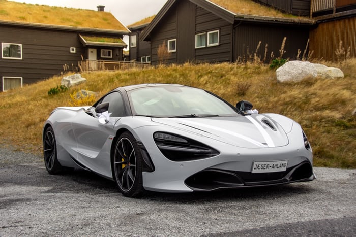 mc laren