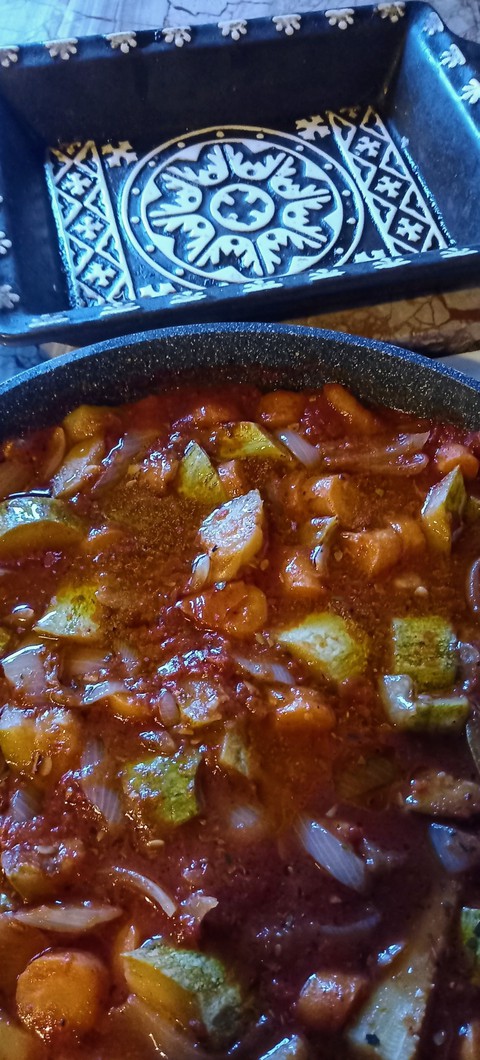 sfondi dish, Ingredient