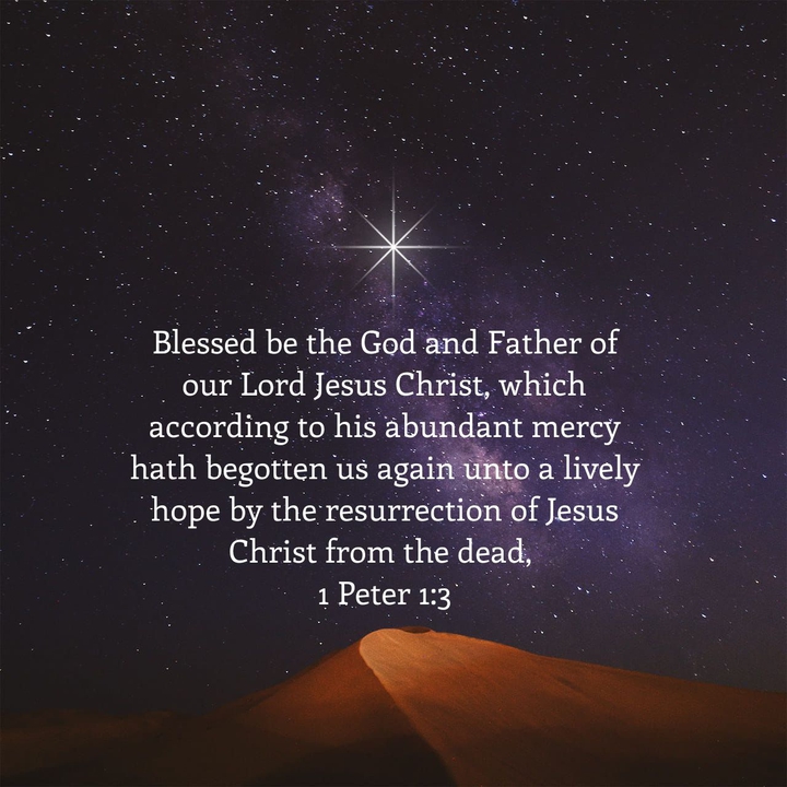 1 PETER 1:3