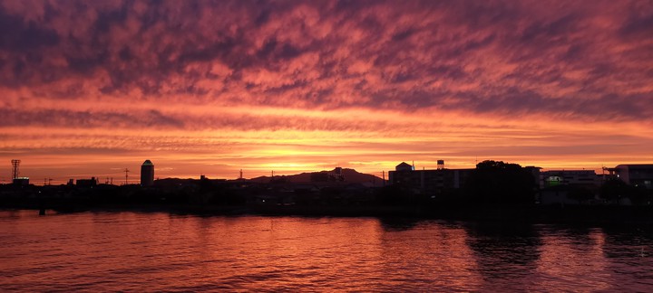 夕陽
