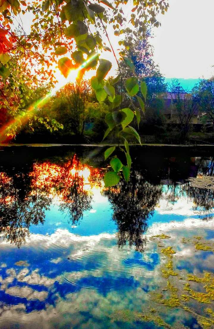 Beautiful sunrise 