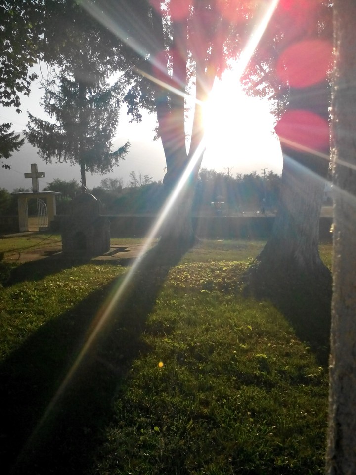 Sun goes down 
