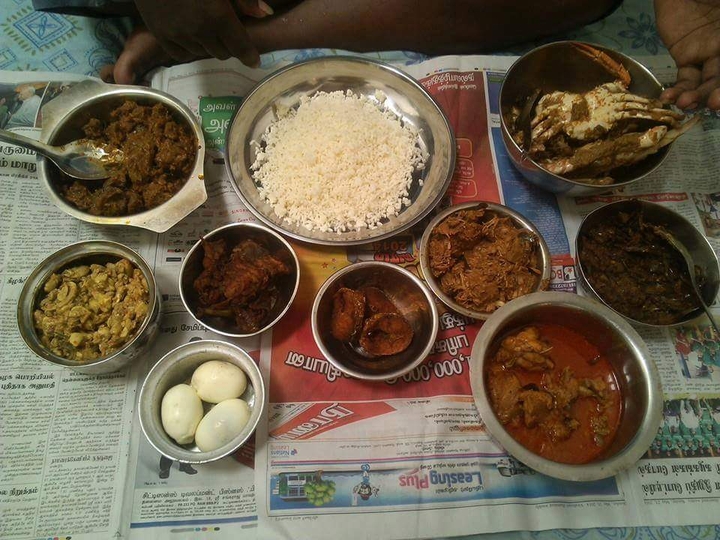 Indian non veg food