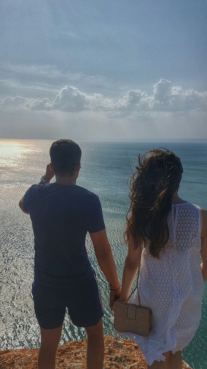 Me, you and the sea