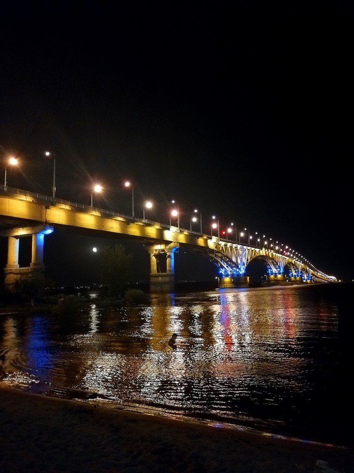 Saratov bridge