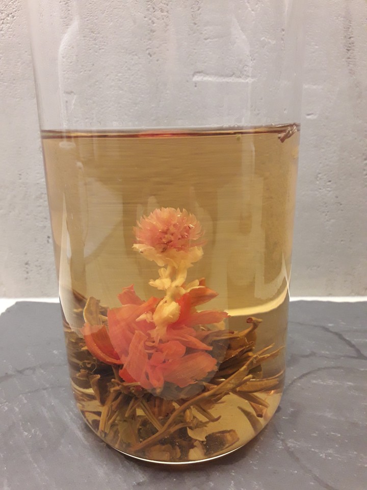 flower tea