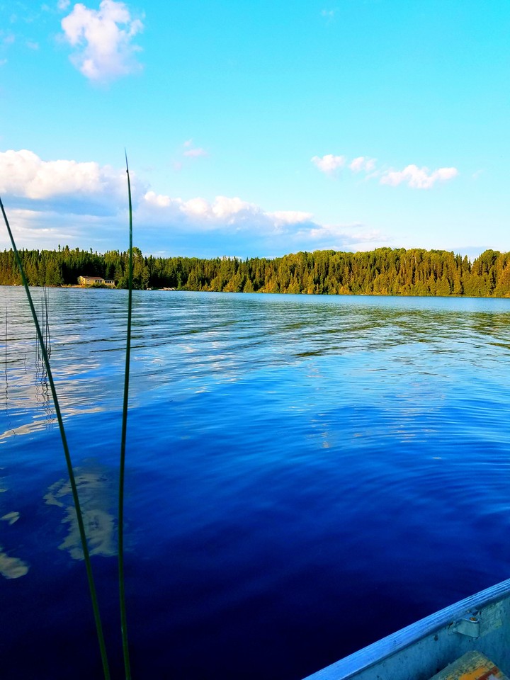 Calming water