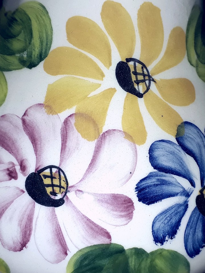 painting flowers