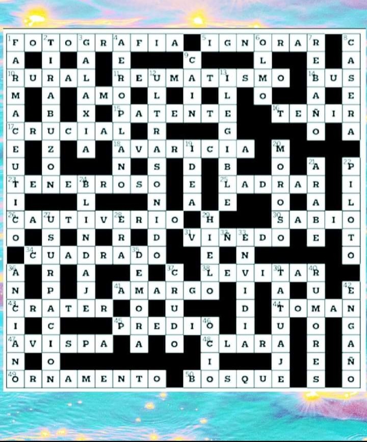 sopa de letras