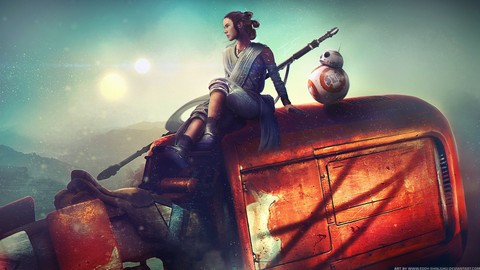 Starwars Artwork 2K
