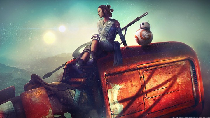 Starwars Artwork 2K