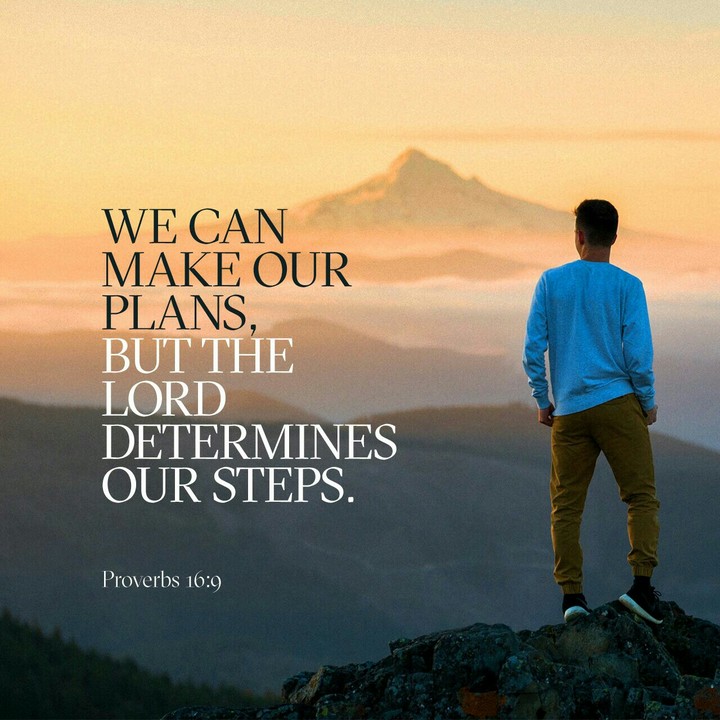 Proverbs 16:9