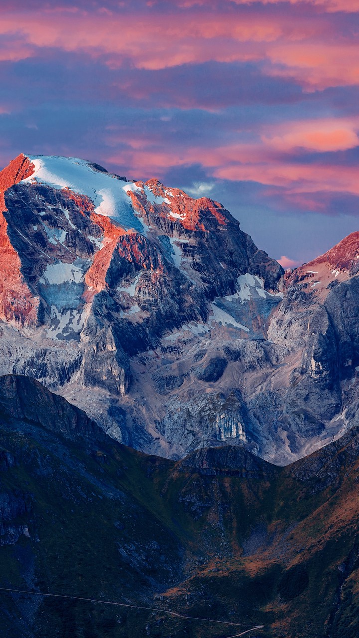 mountains