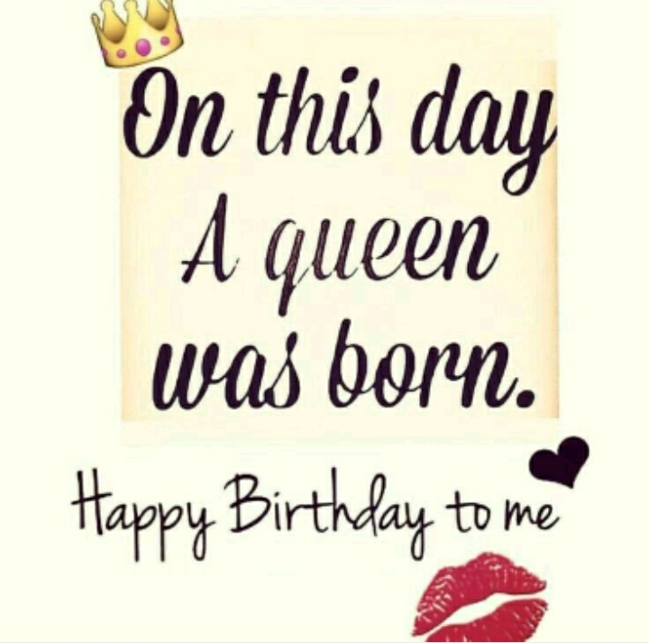Yesterday was my birthday