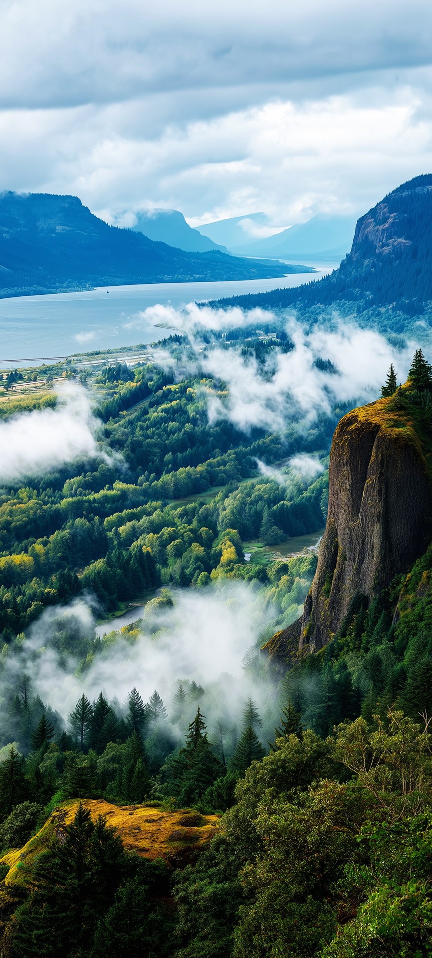 тапети green, hill