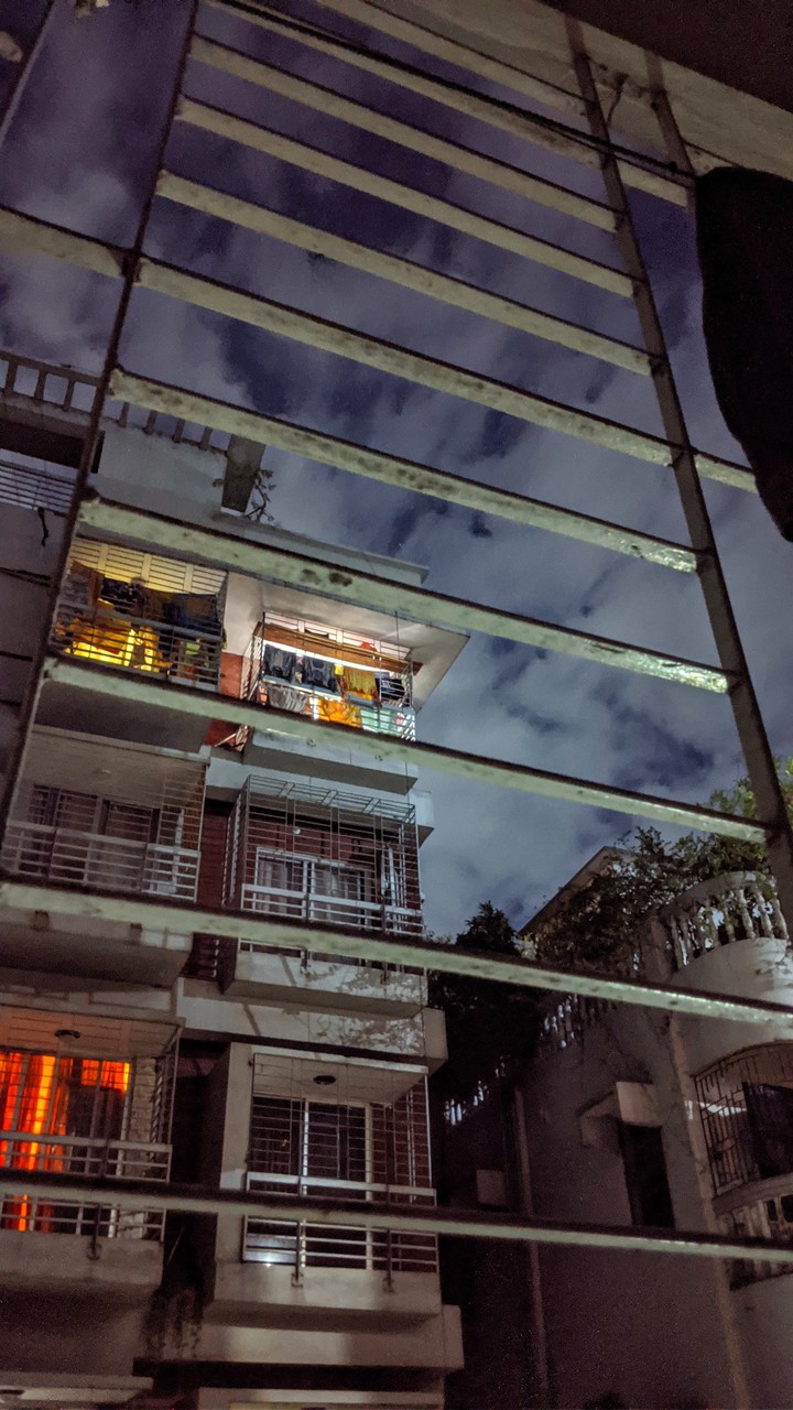 জোসনার আকাশ
