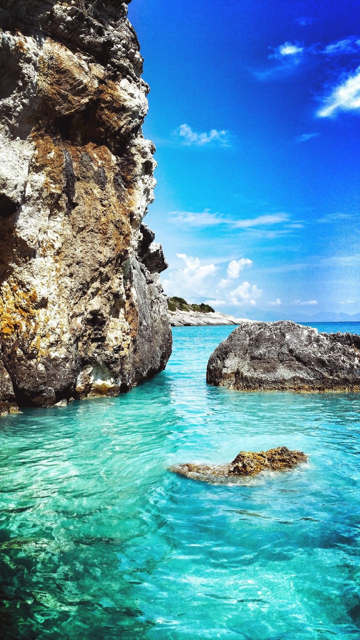 la plage