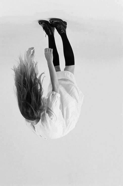 upside down