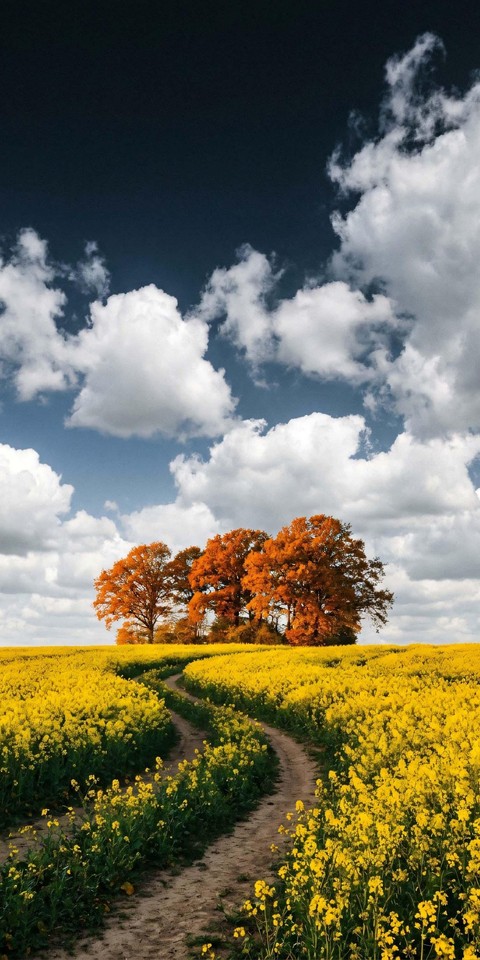 tapety Yellow, wildflower
