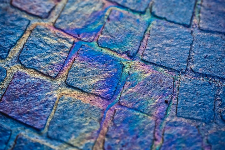 Colorized Bricks