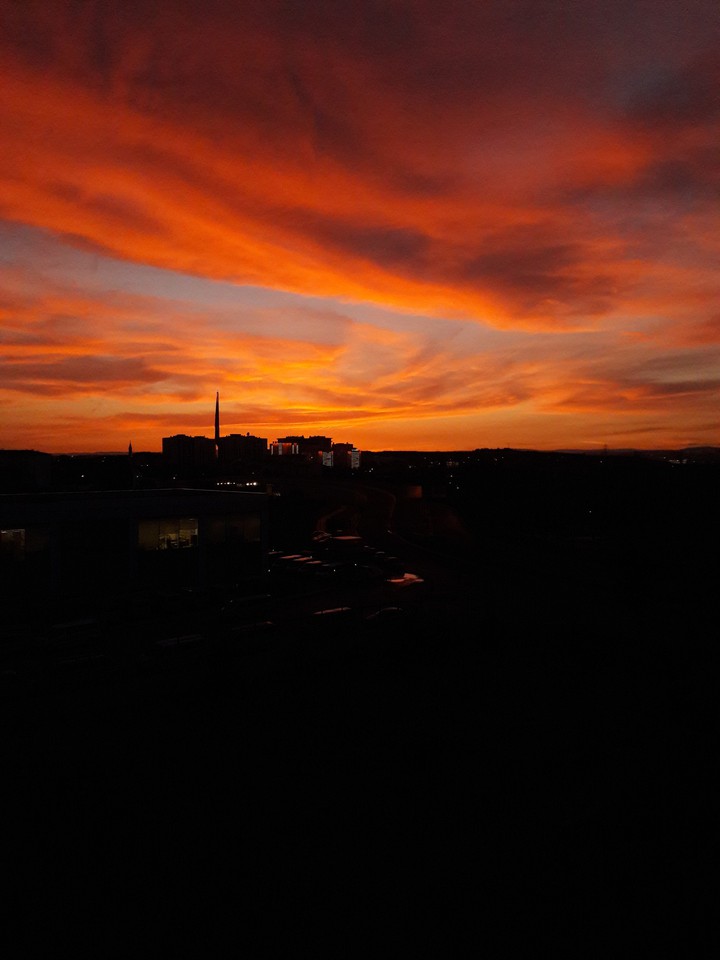 sunset