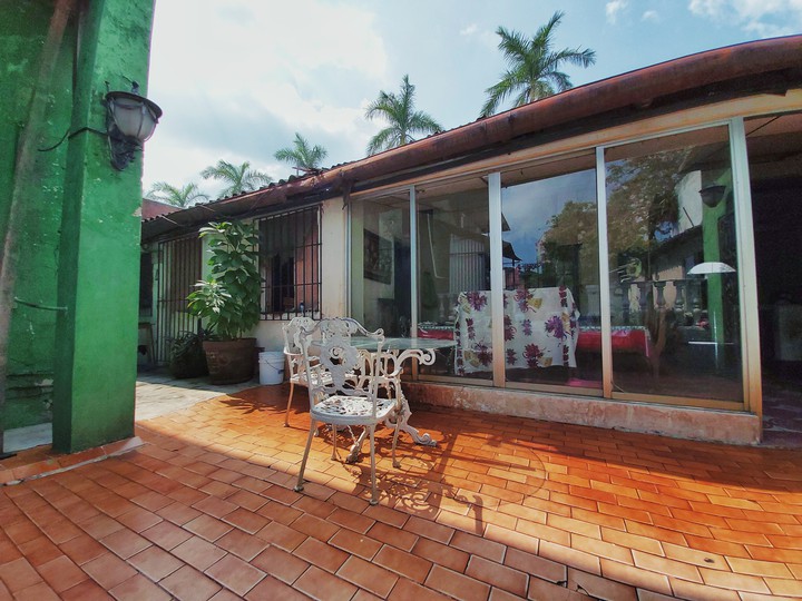 house