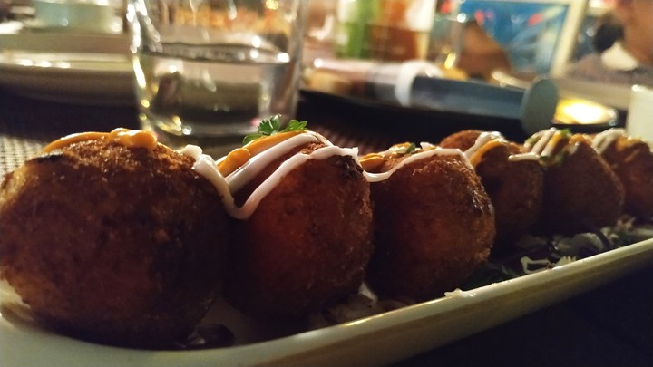 Cheese balls