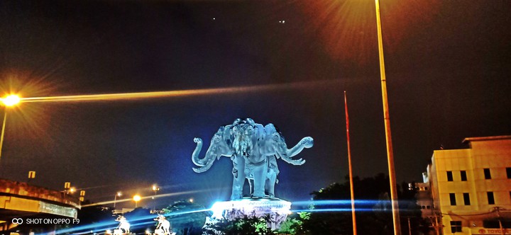 Erawan elephant