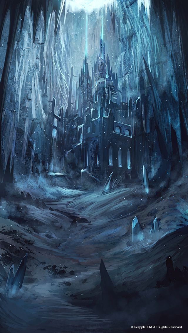 Ice world