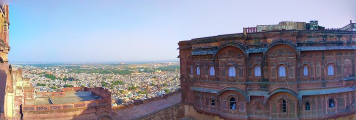 Mairangarh fort Jodhpur