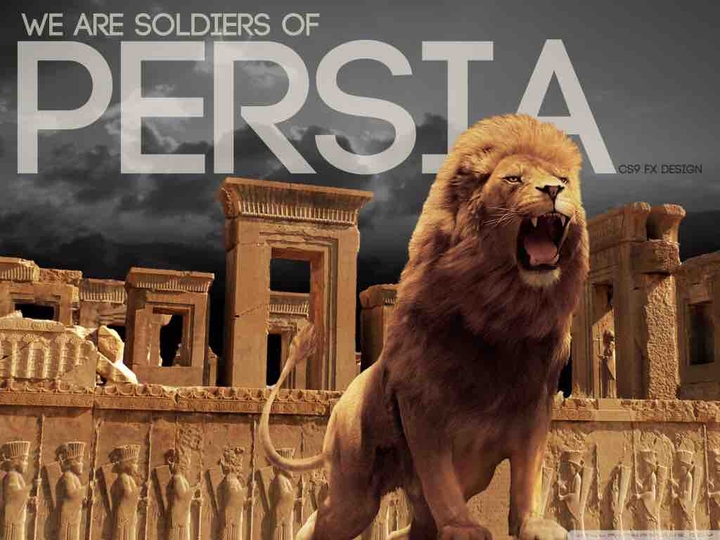 we are soldiers of persia