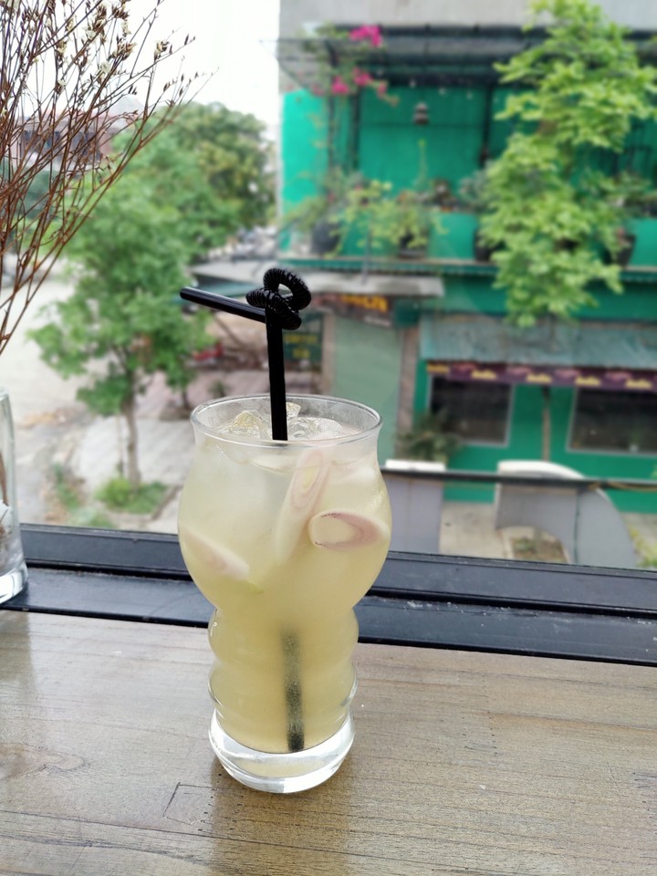 chanh xả mùa hè