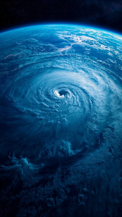 tapety Spiral, blue