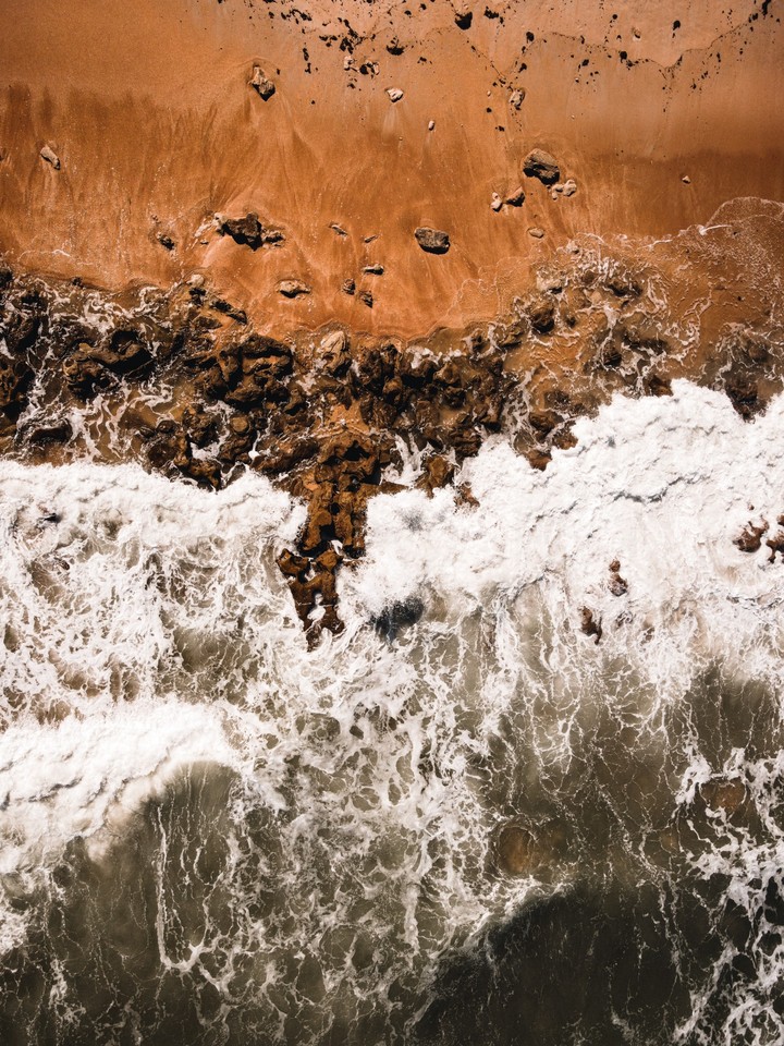 fondos de pantalla shore, foam