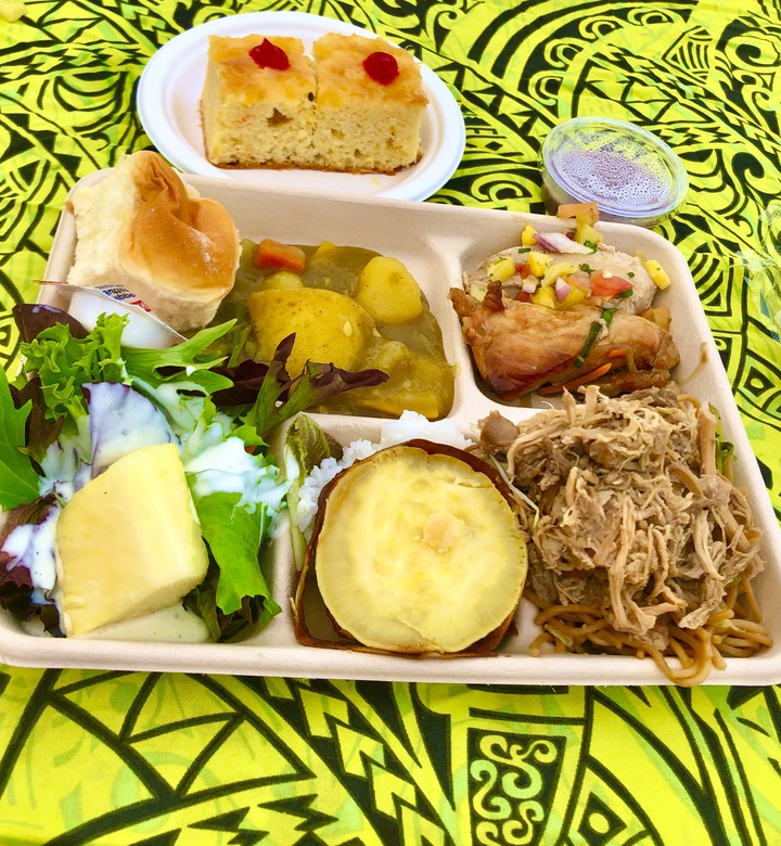 Buffet Hawaiiano