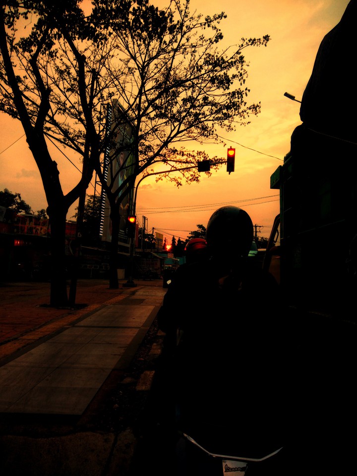Sunset trip