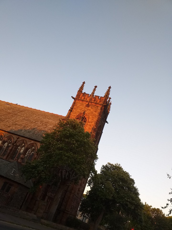 perfect golden hour