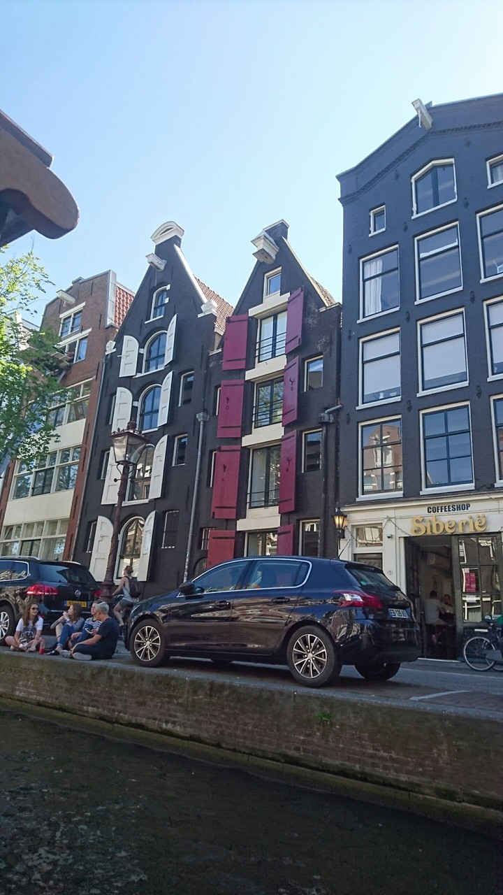 Amsterdam maisons