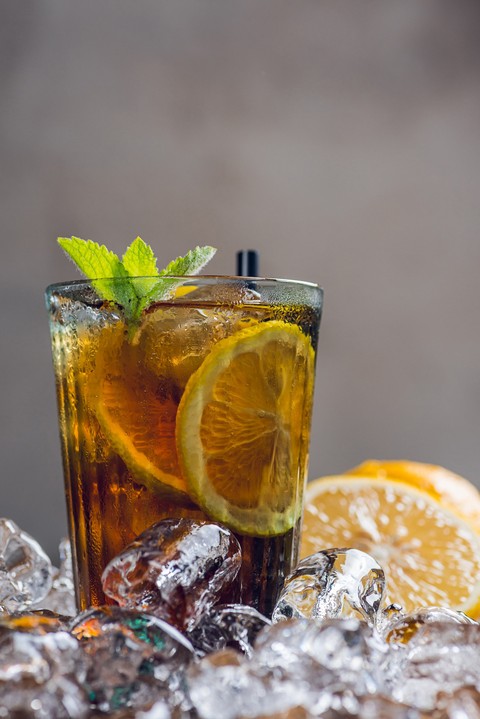 fonds d'écran fruit, cocktail