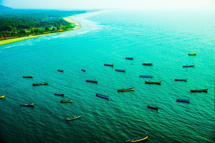 Murudeshwar Beach