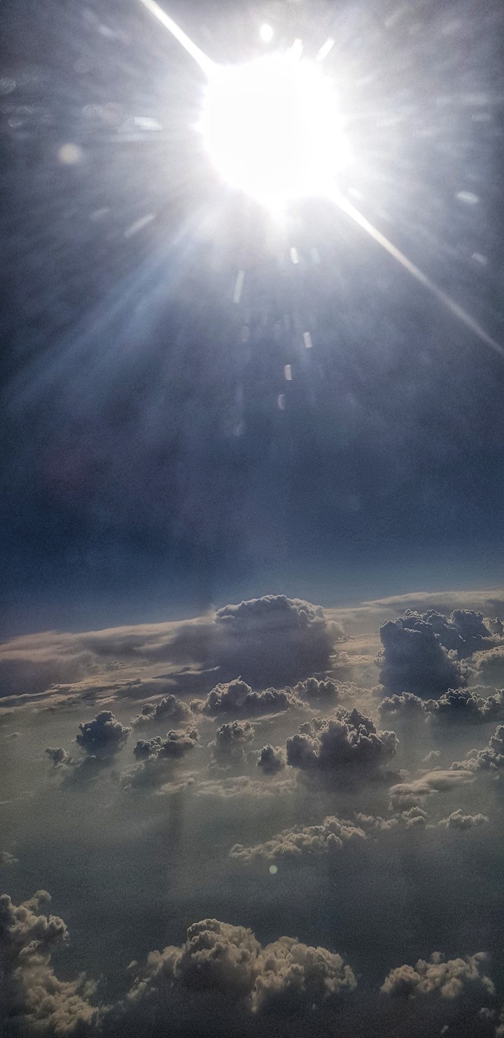 небо