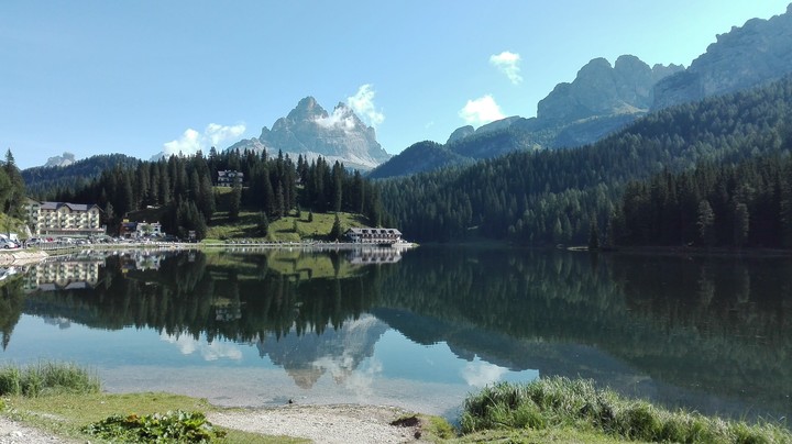 Lake Misurina (Cadore,Lavaredo)