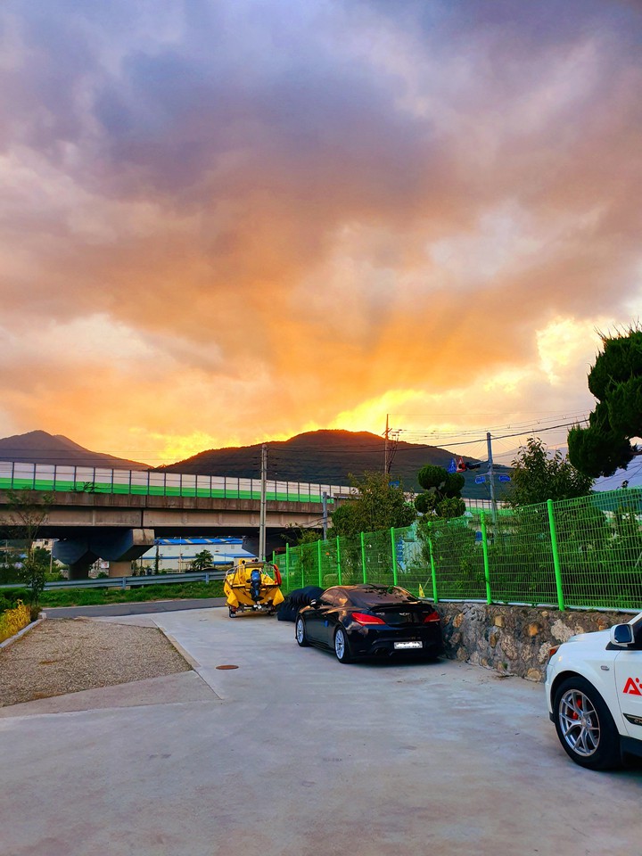sunset